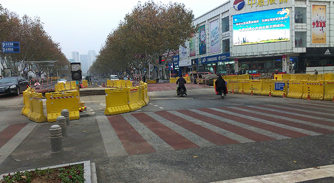 Huai'an Temporary Bridge Project