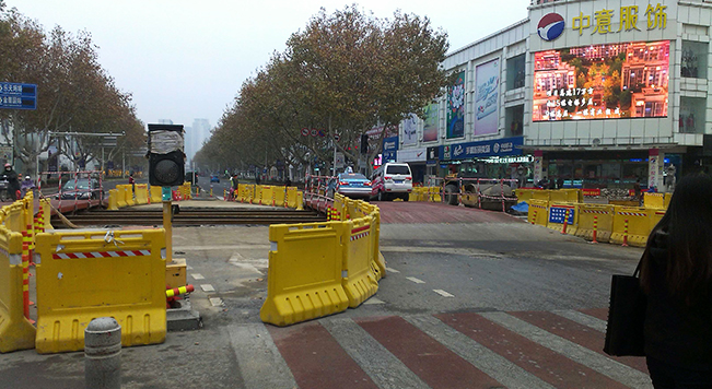 Huai'an Temporary Bridge Project