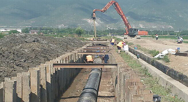 Dali Bohai Integrated Pipe Gallery Project