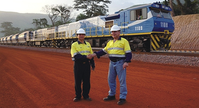 Rail exit Sierra Leone