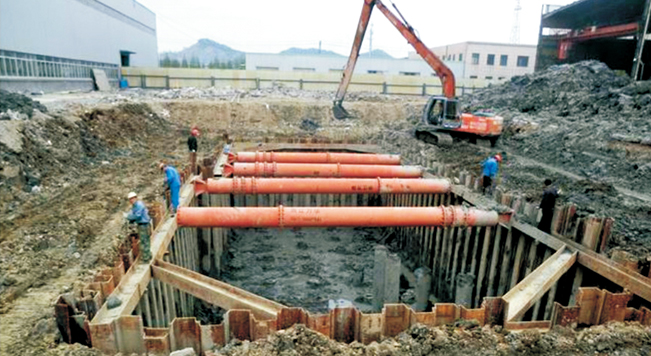 Hangzhou Daicun Deep Foundation Pit Maintenance Project