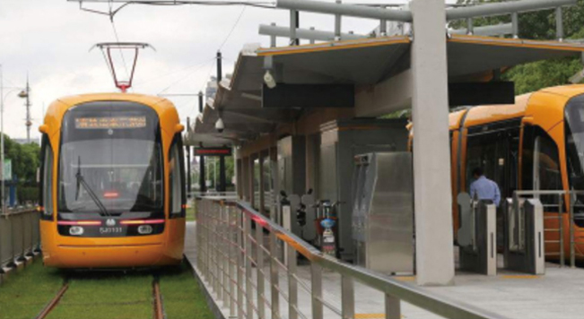 Shanghai Songjiang Modern Urban Rail Transit